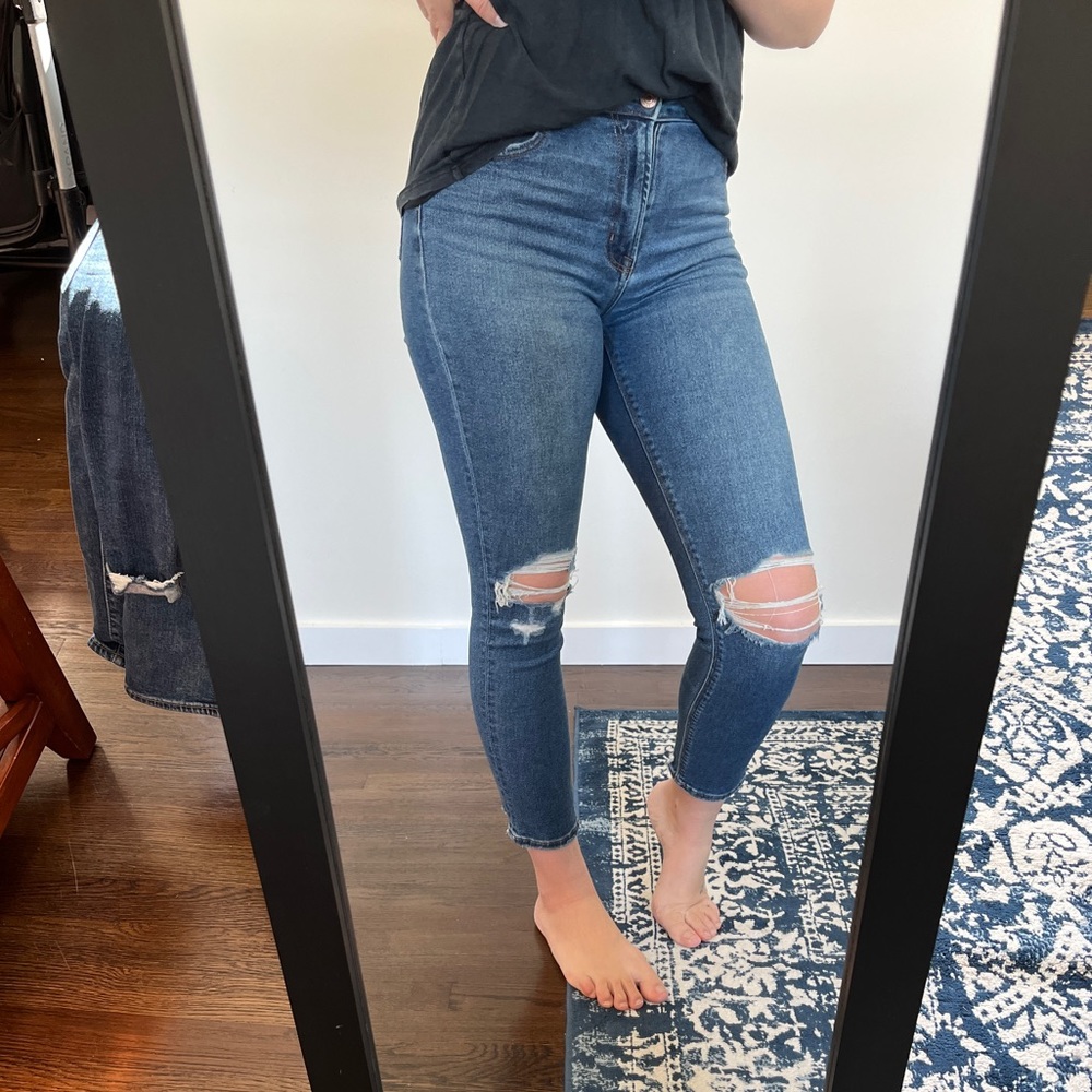 American Eagle Mom Jean